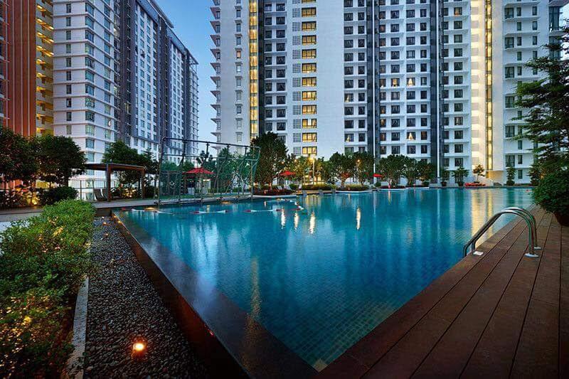 סיברג'איה Afham Apartment @ Solstice מראה חיצוני תמונה