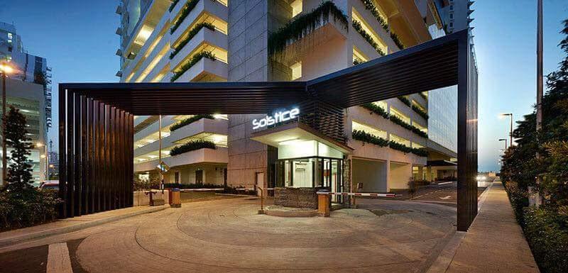 סיברג'איה Afham Apartment @ Solstice מראה חיצוני תמונה