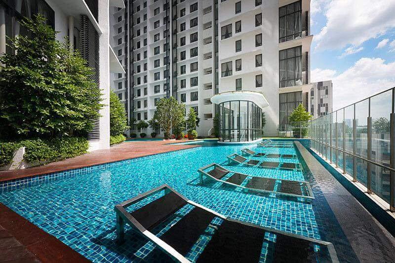 סיברג'איה Afham Apartment @ Solstice מראה חיצוני תמונה