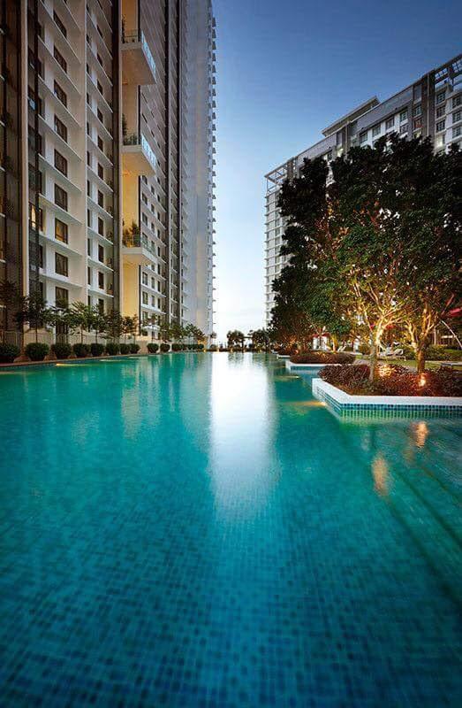 סיברג'איה Afham Apartment @ Solstice מראה חיצוני תמונה