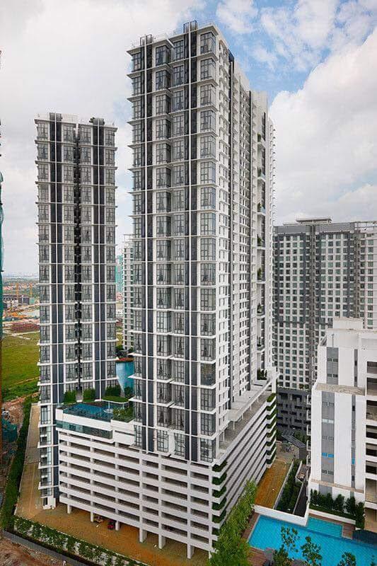 סיברג'איה Afham Apartment @ Solstice מראה חיצוני תמונה