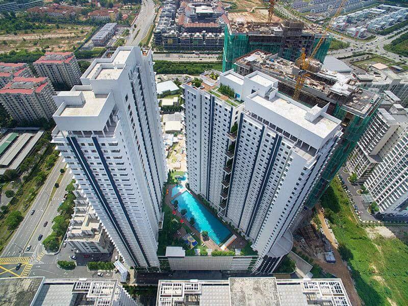 סיברג'איה Afham Apartment @ Solstice מראה חיצוני תמונה